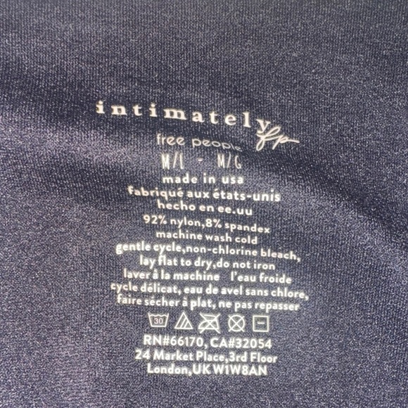 Intimately Free People Spandex Top - Picture 2 of 4
